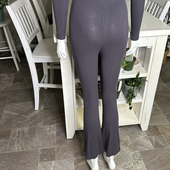 XS bodysuit, greyish slight purple stretchy - Picture 5 of 7
